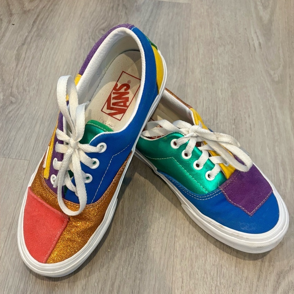 Vans Off The Wall UA Era Pride Shoes